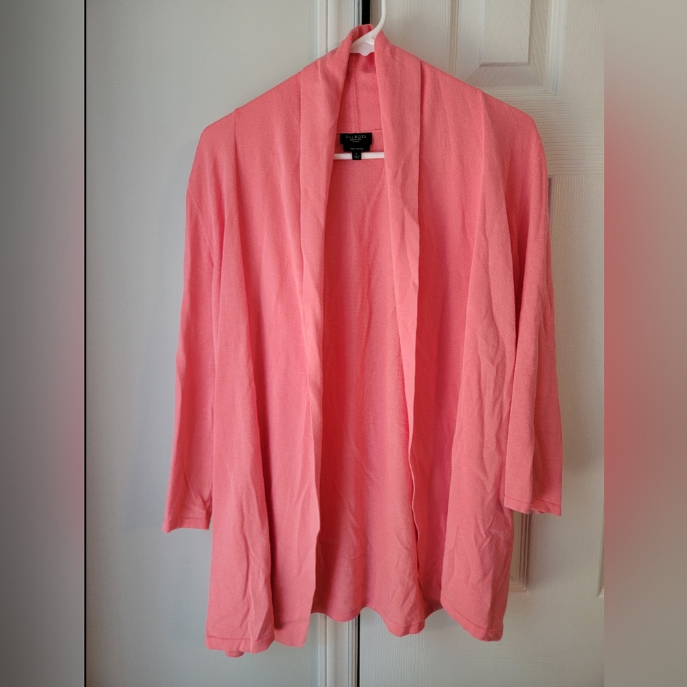 Talbot's 100% Cotton Cardigan